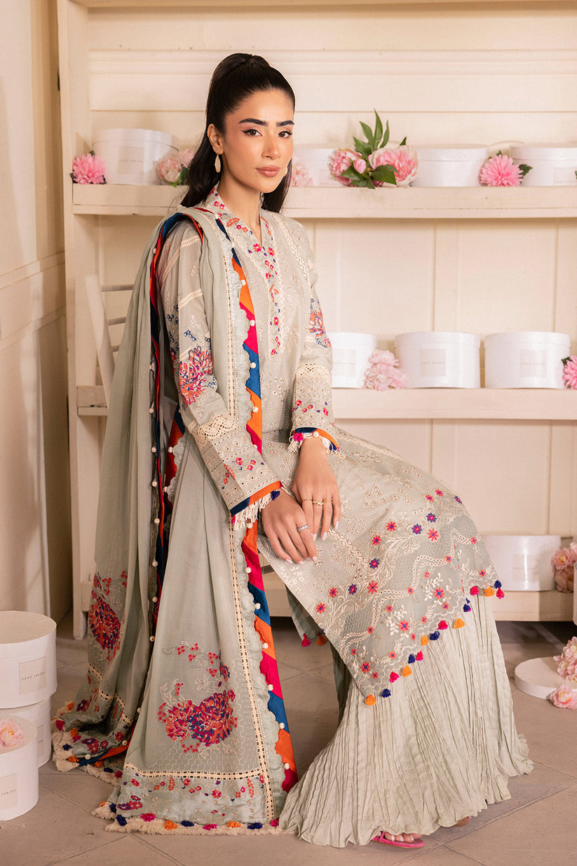 Saad Shaikh | La Amour Luxury Lawn | Elara