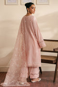 Cross Stitch | Embroidered Lawn Mahiri 24 | SILVER PINK by Cross Stitch - Designer Dress - Type: Luxury - Available at Libayah - 100% Original
