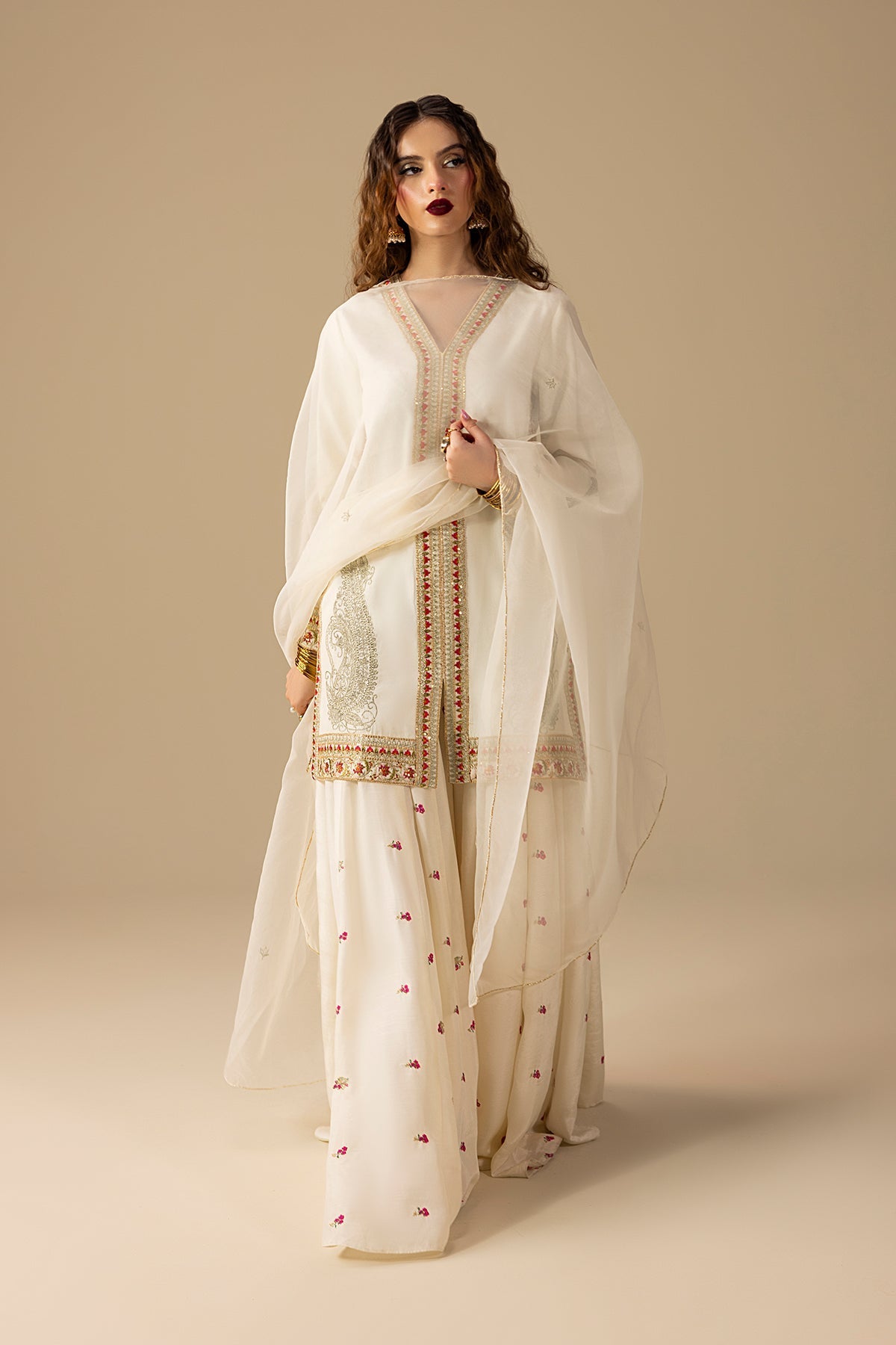 Erum Khan | Lillia Summer Edit | Dream Dust by Erum Khan - Designer Dress - Type: Ladies Clothes - Available at Libayah - 100% Original