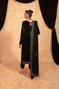 Fozia Khalid | Velvet Deck | Jewel by Fozia Khalid - Designer Dress - Type: Formal - Available at Libayah - 100% Original