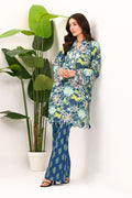 So Kamal | Winter Khaddar | KHADDAR SUIT SK10 by So Kamal - Designer Dress - Type: Ladies Clothes - Available at Libayah - 100% Original