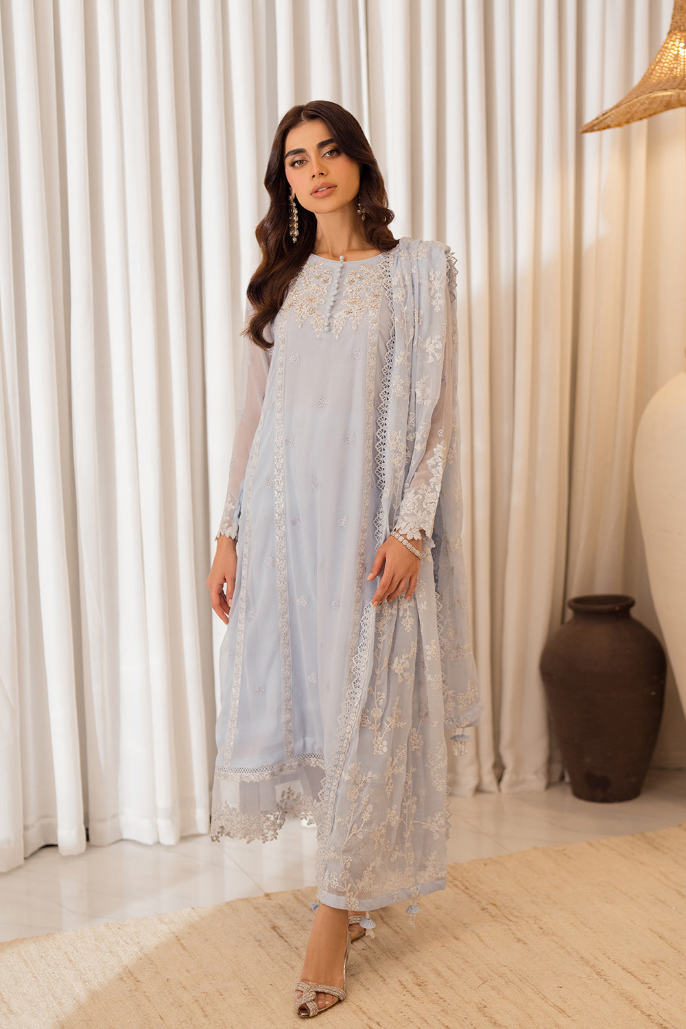 Azure | Luxe Formals | Serenity Sky by Azure - Designer Dress - Type: Ladies Clothes - Available at Libayah - 100% Original