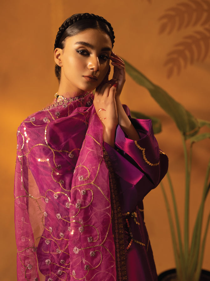Faiza Faisal | Signature Pret Eid Edit | Zoe by Faiza Faisal - Designer Dress - Type: Ladies Clothes - Available at Libayah - 100% Original