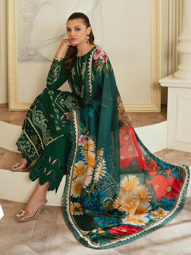 Faiza Faisal | Celine Eid Collection 24 | KANWAL by Faiza Faisal - Designer Dress - Type: Ladies Clothes - Available at Libayah - 100% Original