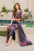 Iznik | Exclusive Lawn | SFL-12 EMBROIDERED LAWN by Iznik - Designer Dress - Type: Ladies Clothes - Available at Libayah - 100% Original