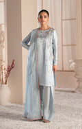 Ajr Couture | Symphony Luxe Festive 25 | Midnight Bloom by AJR Couture - Designer Dress - Type: Ladies Clothes - Available at Libayah - 100% Original