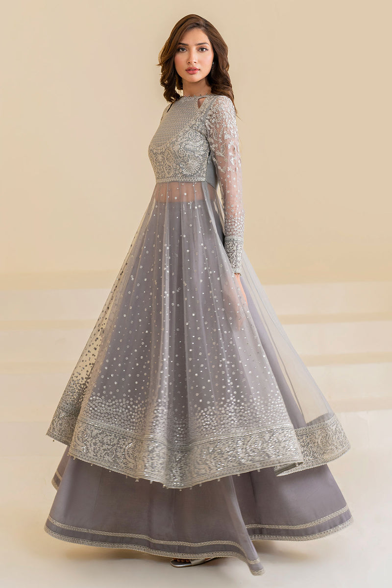 Jazmin | Formals Collection | CHIFFON UC-3046 by Jazmin - Designer Dress - Type: Ladies Clothes - Available at Libayah - 100% Original