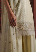Zarqash | Lakhnawi Festive Chiffon 24 | ZQL 004B HENA by Zarqash - Designer Dress - Type: Ladies Clothes - Available at Libayah - 100% Original