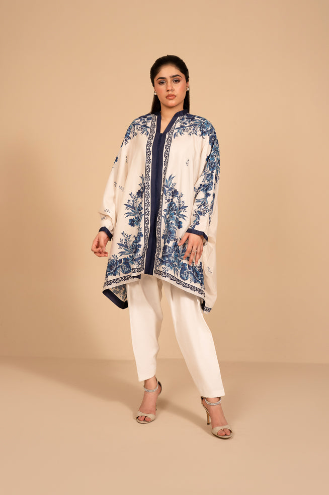 Fozia Khalid | Print Edit | Elysian by Fozia Khalid - Designer Dress - Type: Casuals - Available at Libayah - 100% Original