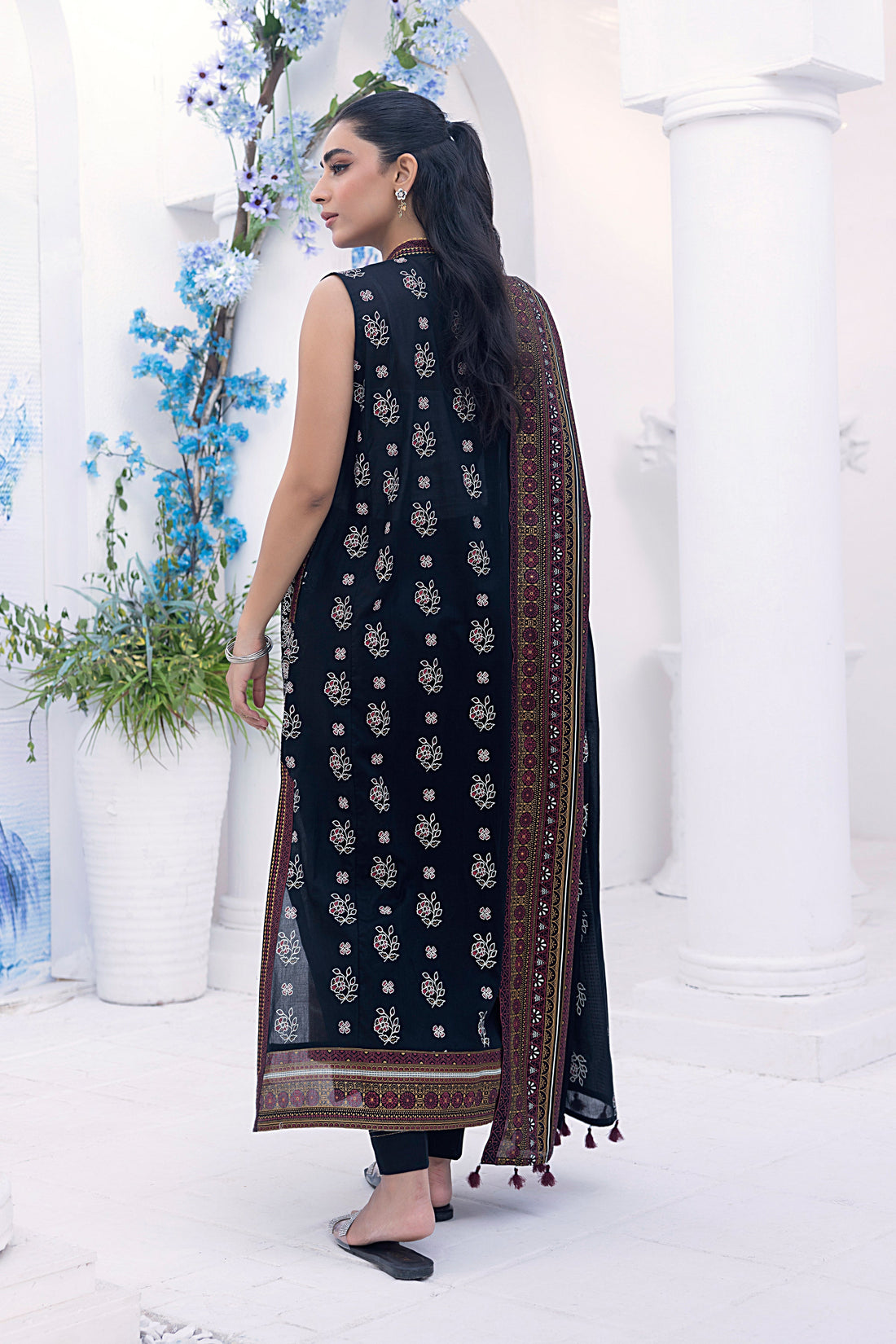 LSM | Winter Marina 24 | 0001-D by LSM - Designer Dress - Type: Ladies Clothes - Available at Libayah - 100% Original