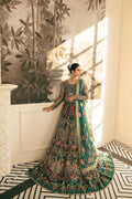 Ezra | Wedding Collection | Zeenat by Ezra - Designer Dress - Type: Ladies Clothes - Available at Libayah - 100% Original
