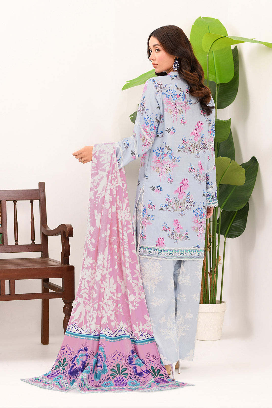 So Kamal | Winter Khaddar | KHADDAR SUIT SK13 by So Kamal - Designer Dress - Type: Ladies Clothes - Available at Libayah - 100% Original