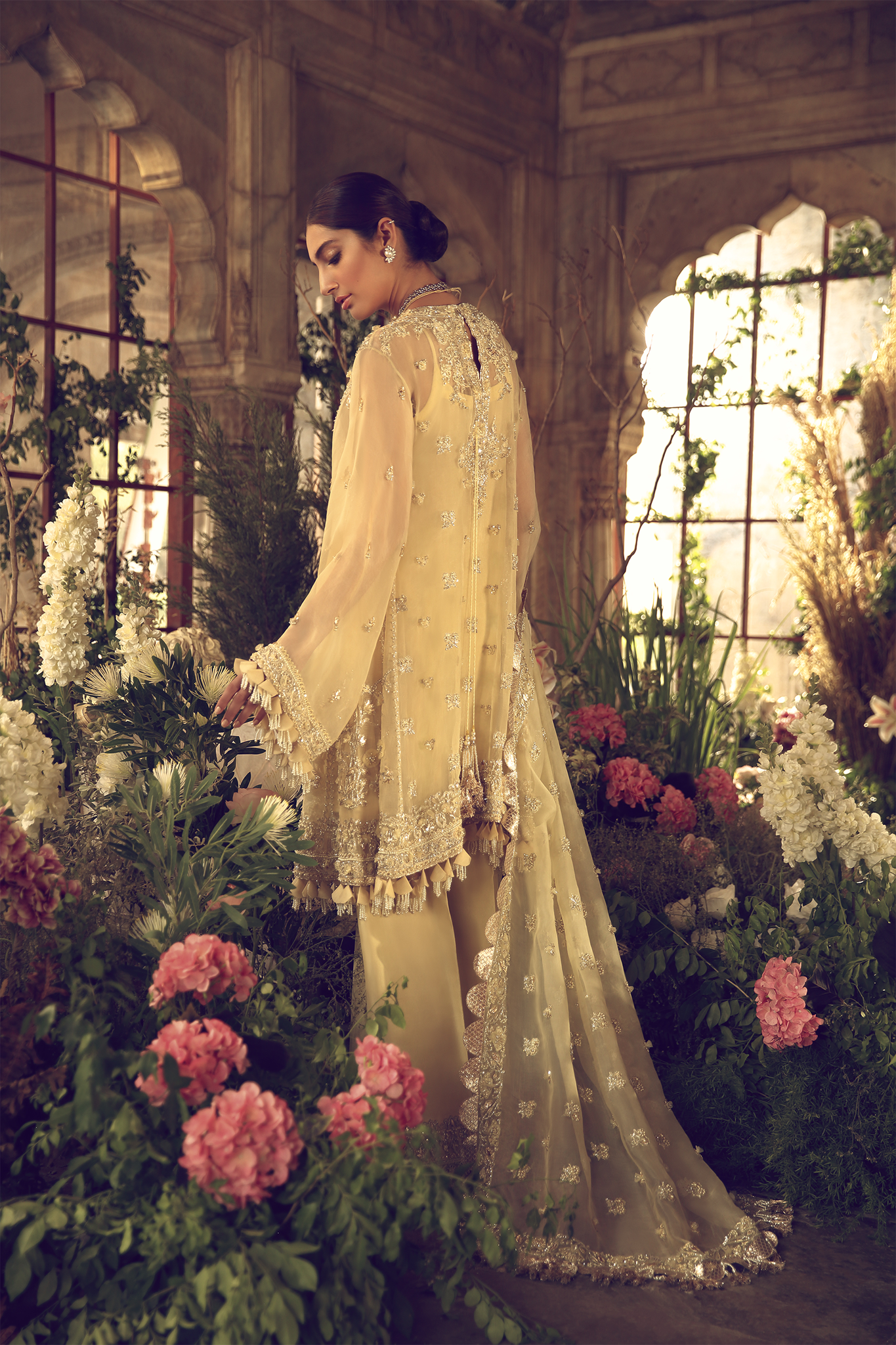 Elan | Reve dete Bridals | AEZEEN (EB-180667) by Elan - Designer Dress - Type: Bridal - Available at Libayah - 100% Original