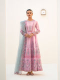 Fozia Khalid | Eid Edit 24 | Cranberry Pink by Fozia Khalid - Designer Dress - Type: Ladies Clothes - Available at Libayah - 100% Original