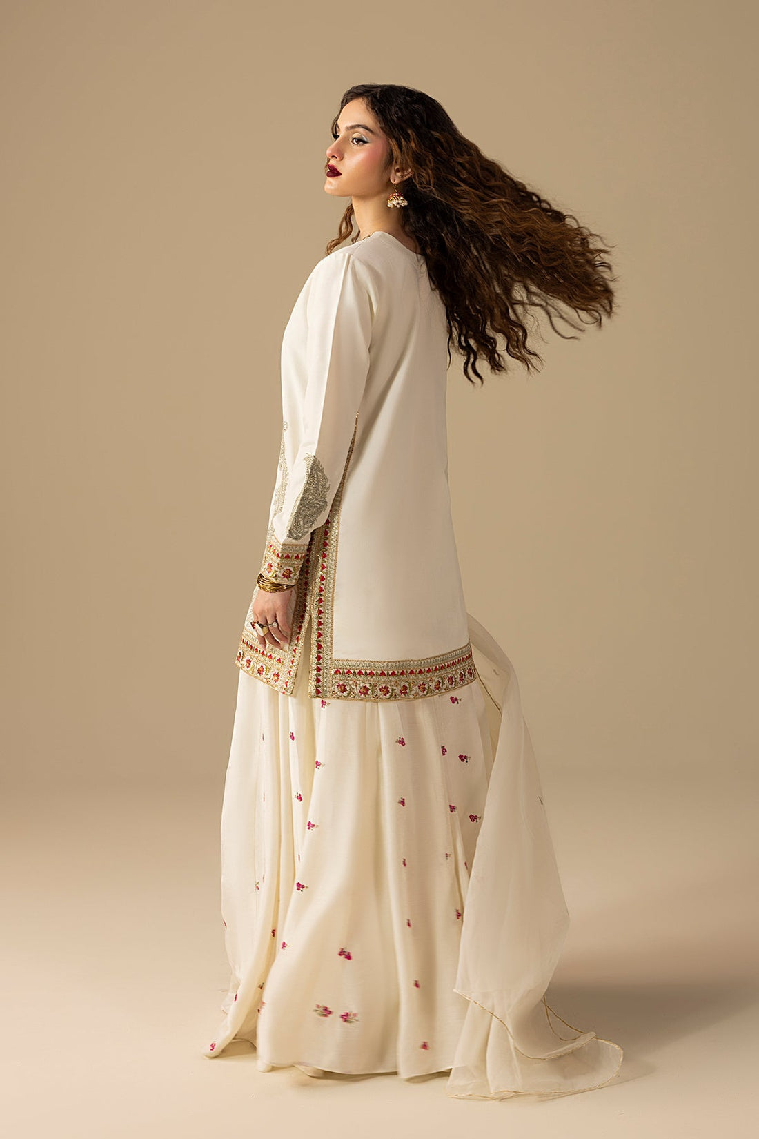 Erum Khan | Lillia Summer Edit | Dream Dust by Erum Khan - Designer Dress - Type: Ladies Clothes - Available at Libayah - 100% Original