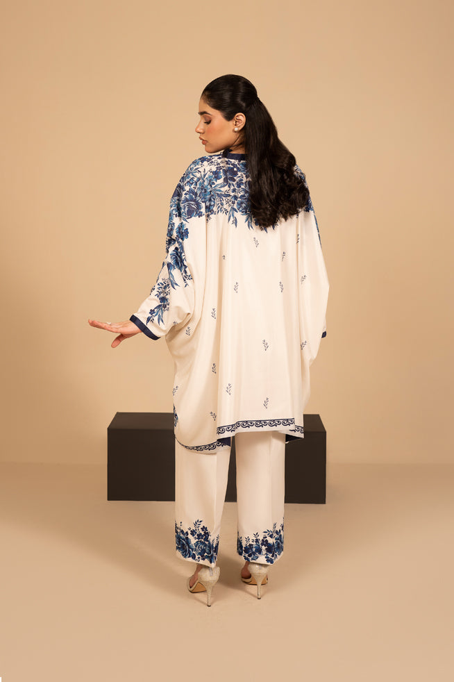 Fozia Khalid | Print Edit | Elysian by Fozia Khalid - Designer Dress - Type: Casuals - Available at Libayah - 100% Original