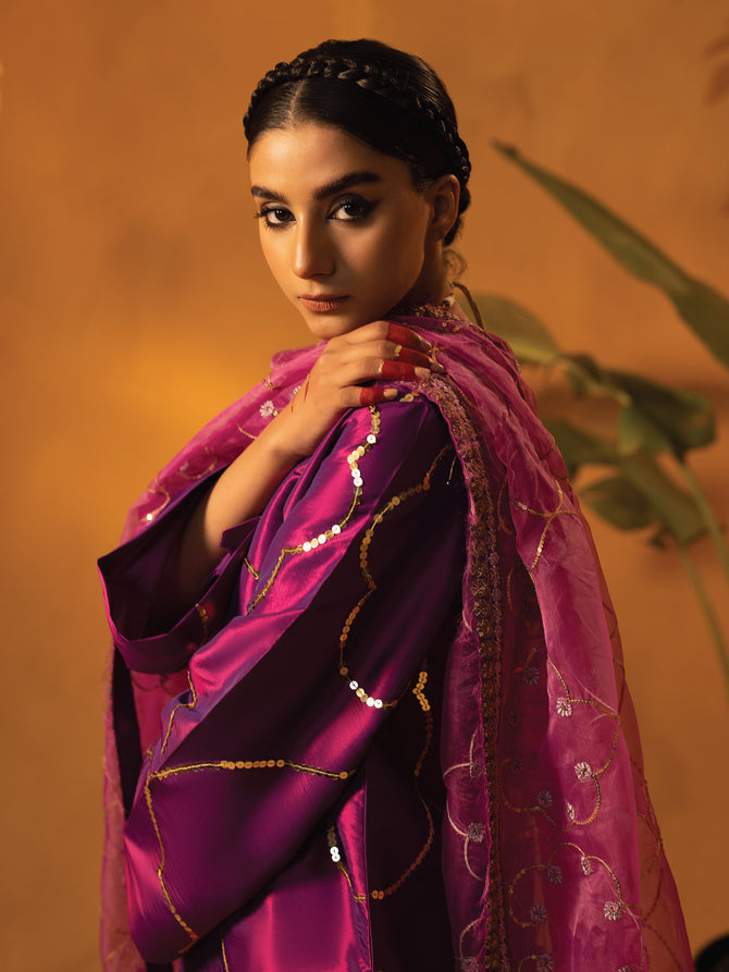 Faiza Faisal | Signature Pret Eid Edit | Zoe by Faiza Faisal - Designer Dress - Type: Ladies Clothes - Available at Libayah - 100% Original