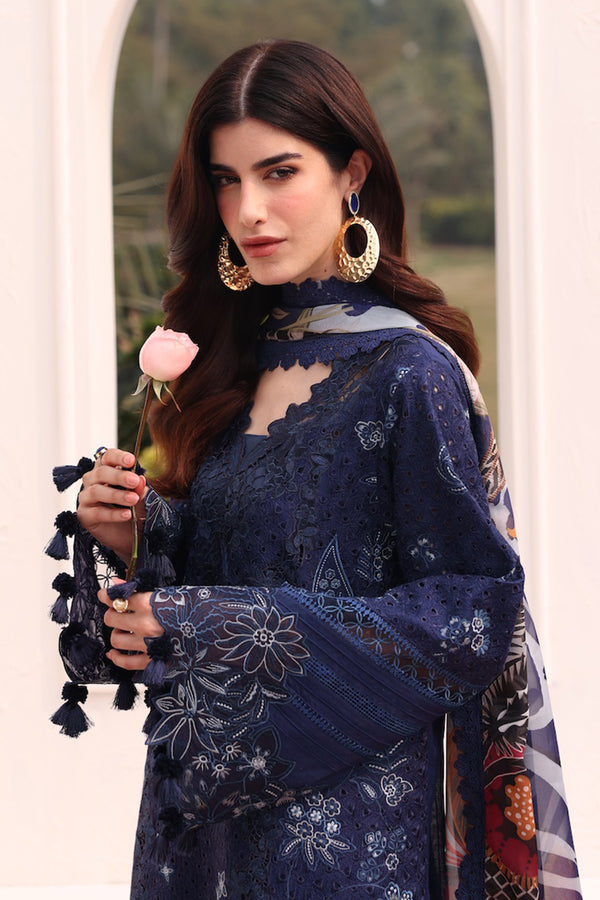 Baroque | Eid Lawn 25 | EL-D07 by Baroque - Designer Dress - Type: Ladies Clothes - Available at Libayah - 100% Original