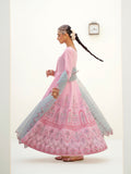Fozia Khalid | Eid Edit 24 | Cranberry Pink by Fozia Khalid - Designer Dress - Type: Ladies Clothes - Available at Libayah - 100% Original