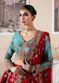 Dastoor | Noor-E-Jahan Wedding Collection'24 | Mumtaz by Dastoor - Designer Dress - Type: Ladies Clothes - Available at Libayah - 100% Original