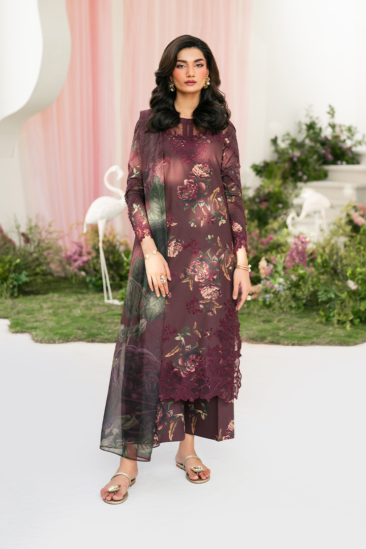 Iznik | Festive Edition | IFE-10 by Iznik - Designer Dress - Type: Ladies Clothes - Available at Libayah - 100% Original