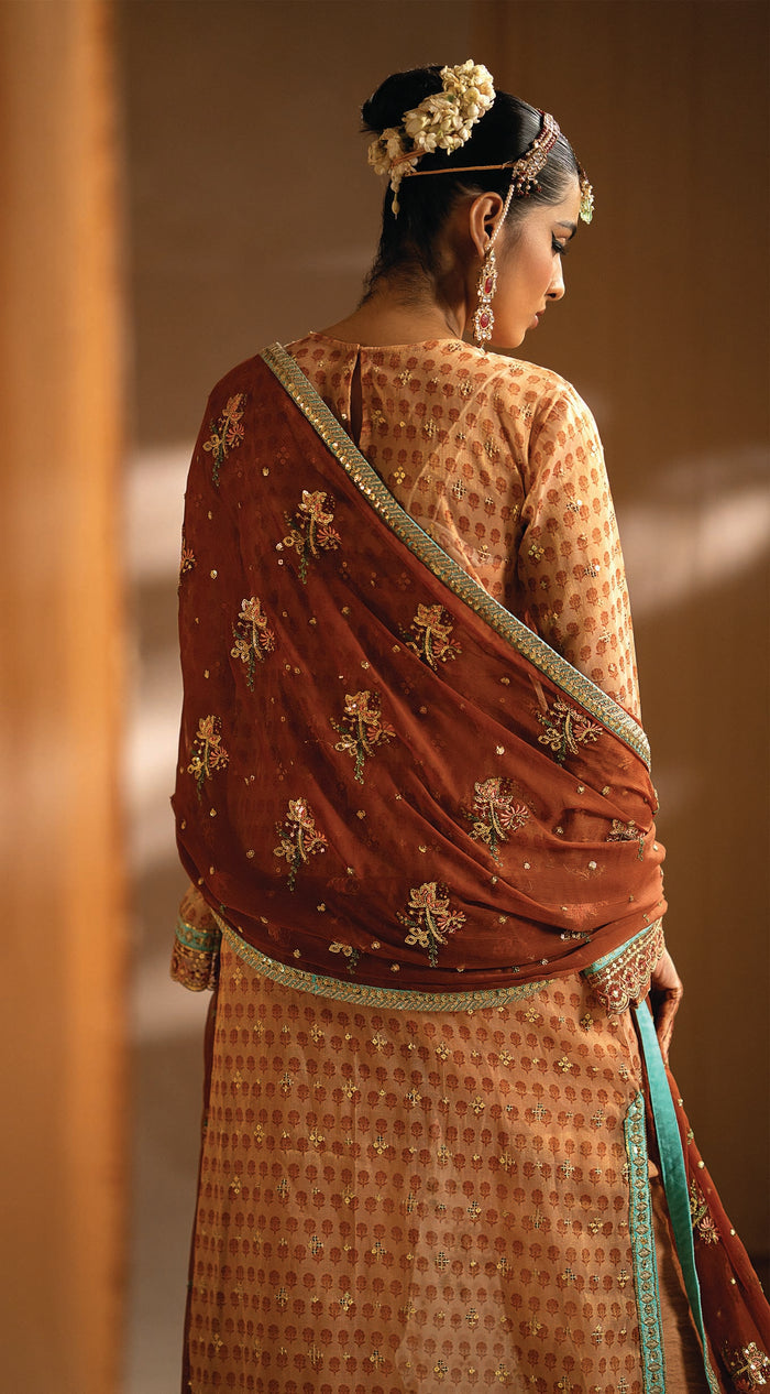 Myeesha | Nayab Formals | Marjan by Myeesha - Designer Dress - Type: Ladies Clothes - Available at Libayah - 100% Original