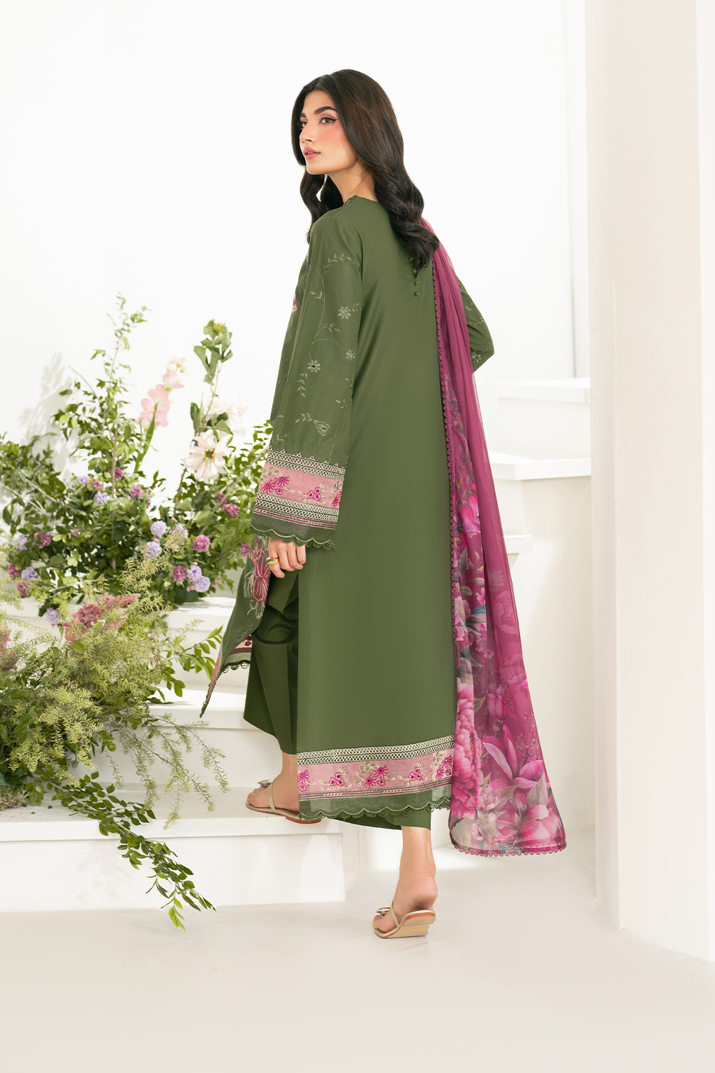 Iznik | Festive Edition | IFE-02 by Iznik - Designer Dress - Type: Ladies Clothes - Available at Libayah - 100% Original