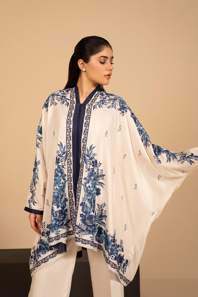 Fozia Khalid | Print Edit | Elysian by Fozia Khalid - Designer Dress - Type: Casuals - Available at Libayah - 100% Original