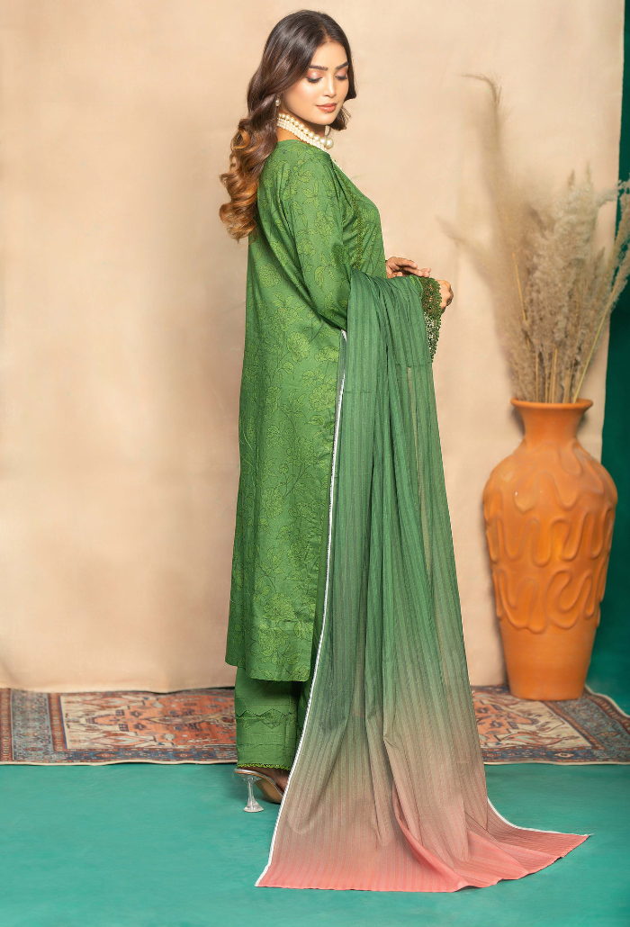 Humdum | AANGAN SS 24 | Aangan - D04 by HumDum - Designer Dress - Type: Ladies Clothes - Available at Libayah - 100% Original
