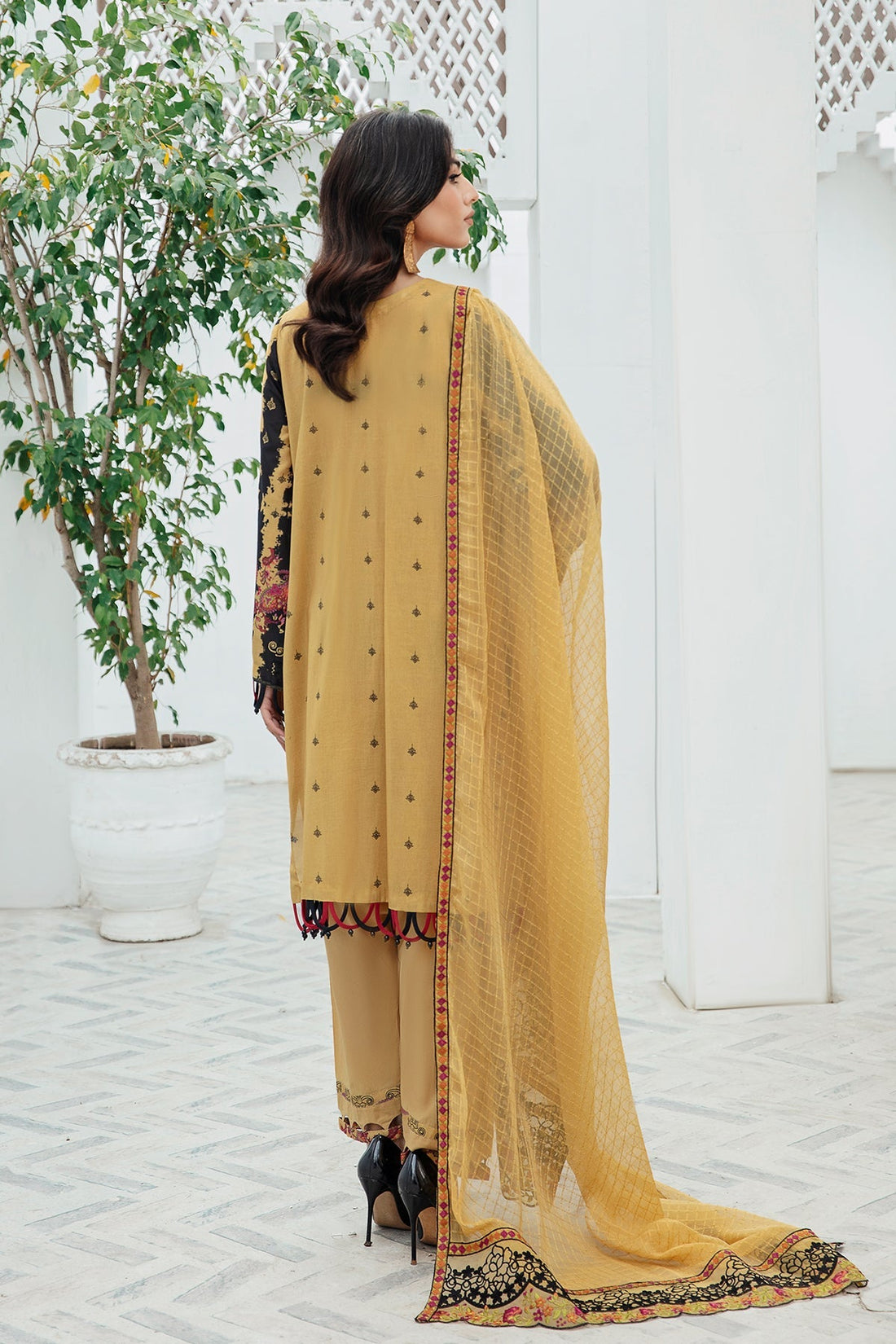 Charizma | Lawn Collection 24 | AS4-12 by Charizma - Designer Dress - Type: Casuals - Available at Libayah - 100% Original