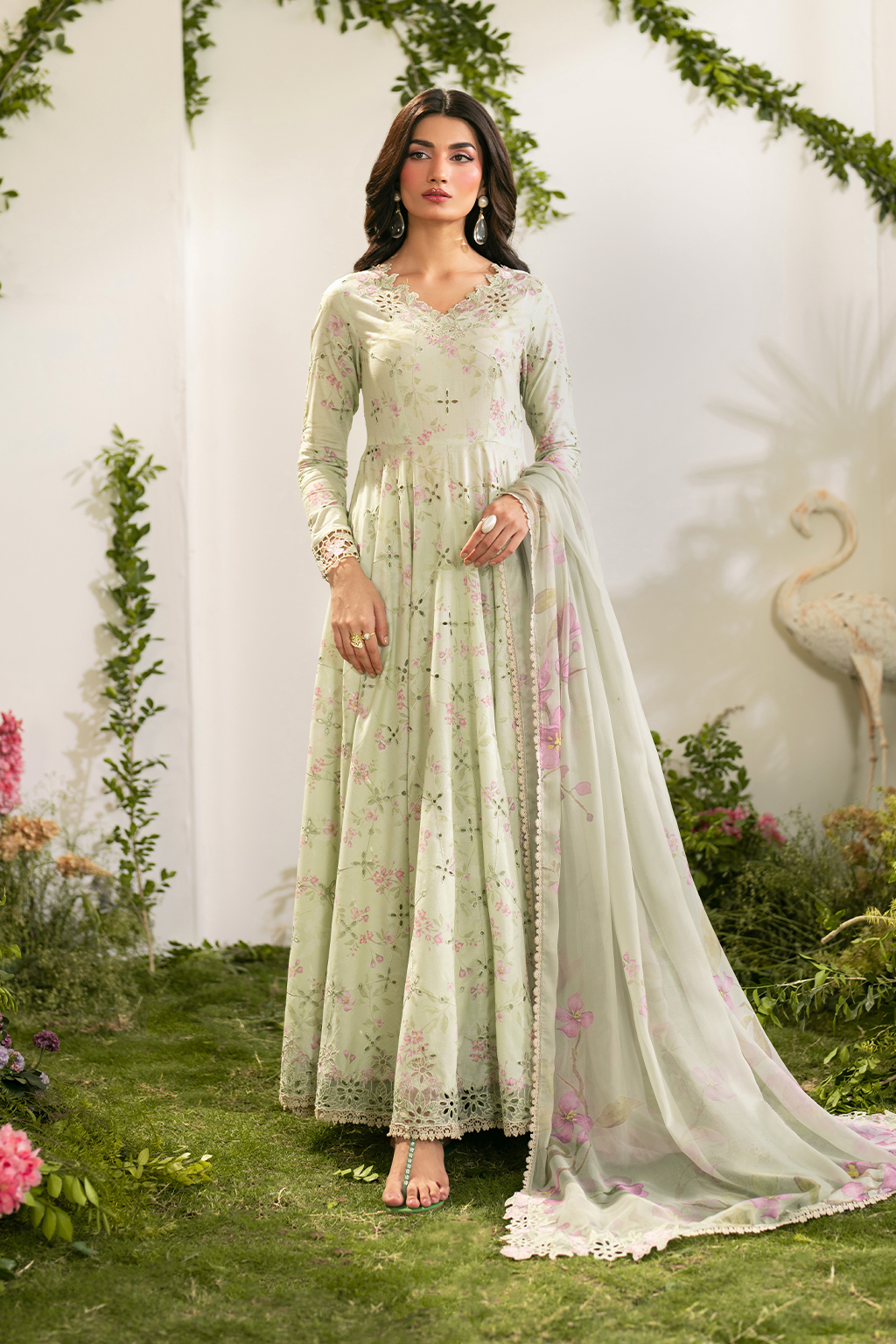 Iznik | Festive Edition | IFE-11 by Iznik - Designer Dress - Type: Ladies Clothes - Available at Libayah - 100% Original