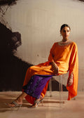 Mahgul | Eye of Cemal | Mandarin Glow by Mahgul - Designer Dress - Type: Ladies Clothes - Available at Libayah - 100% Original