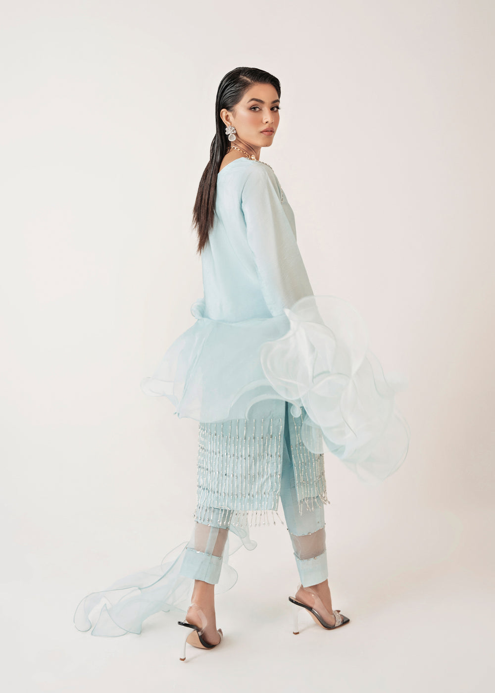 Dastoor | Euphoria Luxury Pret 24 | Misty by Dastoor - Designer Dress - Type: Ladies Clothes - Available at Libayah - 100% Original