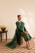 Batik | Reception Luxe Edit | Forest Green by Batik - Designer Dress - Type: Ladies Clothes - Available at Libayah - 100% Original