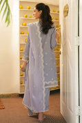 Cross Stitch | Mahiri Embroidered Lawn 24 | LILAC WHISPER by Cross Stitch - Designer Dress - Type: Ladies Clothes - Available at Libayah - 100% Original