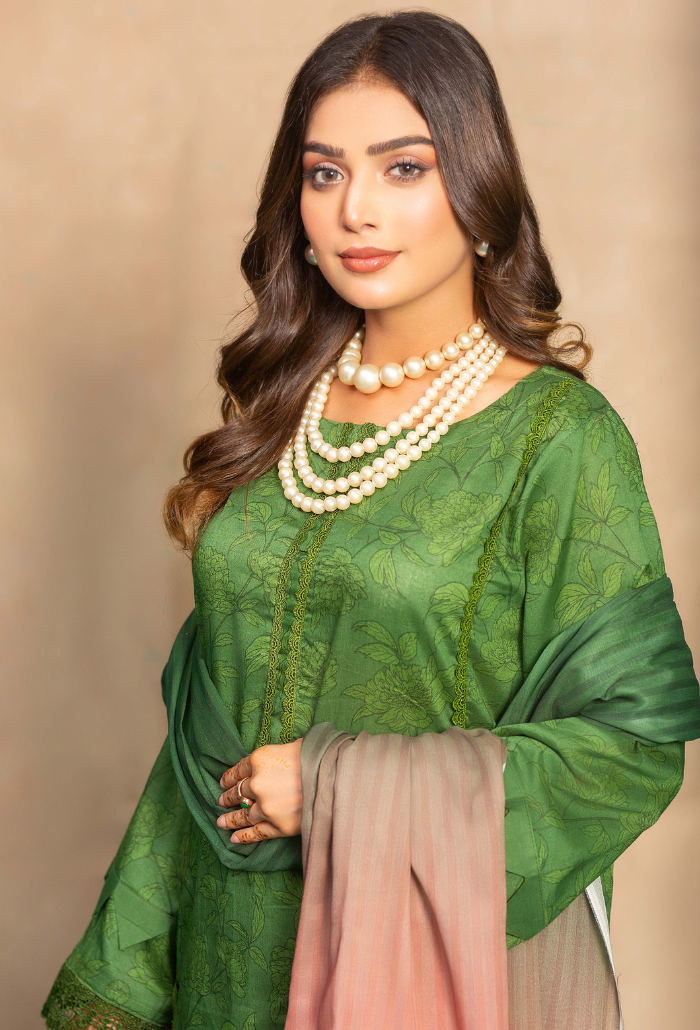 Humdum | AANGAN SS 24 | Aangan - D04 by HumDum - Designer Dress - Type: Ladies Clothes - Available at Libayah - 100% Original