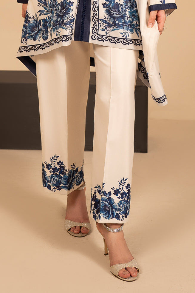 Fozia Khalid | Print Edit | Elysian by Fozia Khalid - Designer Dress - Type: Casuals - Available at Libayah - 100% Original
