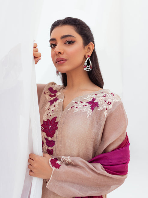 Farah Zubair | Luxury Pret | Nigar by Farah Zubair - Designer Dress - Type: Ladies Clothes - Available at Libayah - 100% Original