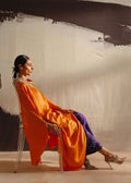 Mahgul | Eye of Cemal | Mandarin Glow by Mahgul - Designer Dress - Type: Ladies Clothes - Available at Libayah - 100% Original
