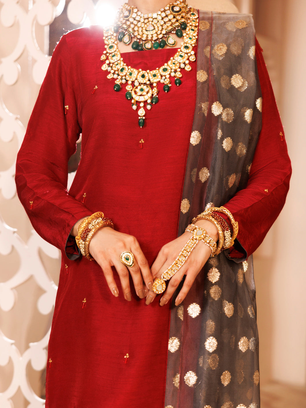 Almirah | Signature Series 25 | AL-3PS-LS-484 by Almirah - Designer Dress - Type: Ladies Clothes - Available at Libayah - 100% Original