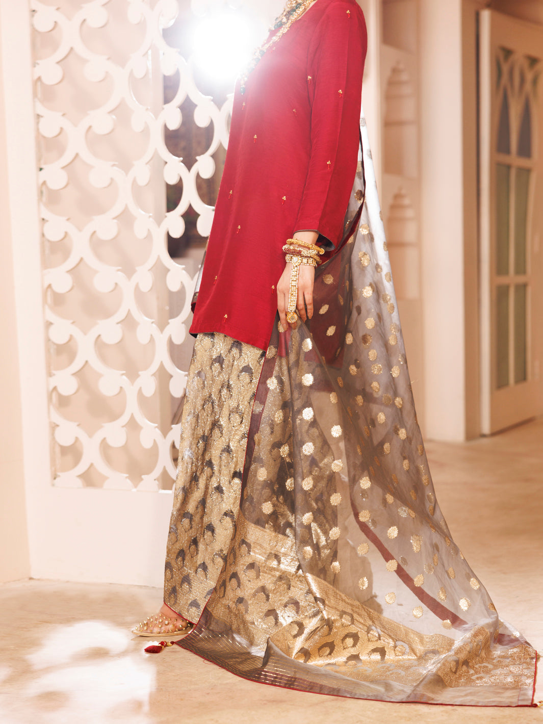 Almirah | Signature Series 25 | AL-3PS-LS-484 by Almirah - Designer Dress - Type: Ladies Clothes - Available at Libayah - 100% Original