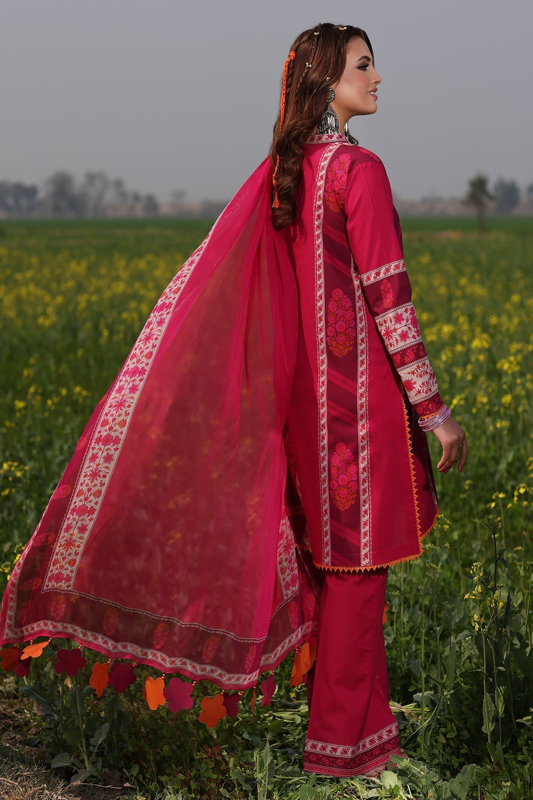 Charizma | Lawn Collection 24 | SP4-03 by Charizma - Designer Dress - Type: Casuals - Available at Libayah - 100% Original