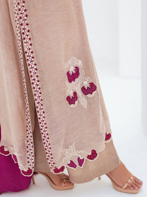 Farah Zubair | Luxury Pret | Nigar by Farah Zubair - Designer Dress - Type: Ladies Clothes - Available at Libayah - 100% Original
