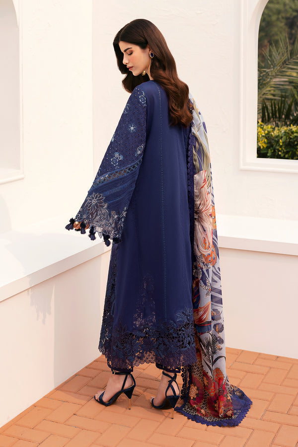 Baroque | Eid Lawn 25 | EL-D07 by Baroque - Designer Dress - Type: Ladies Clothes - Available at Libayah - 100% Original