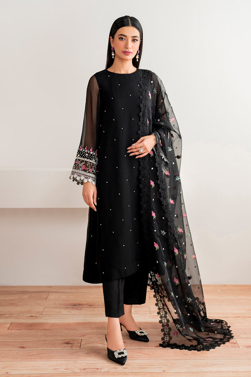 Baroque | Formal Collection | CHIFFON UF-682 by Baroque - Designer Dress - Type: Ladies Clothes - Available at Libayah - 100% Original