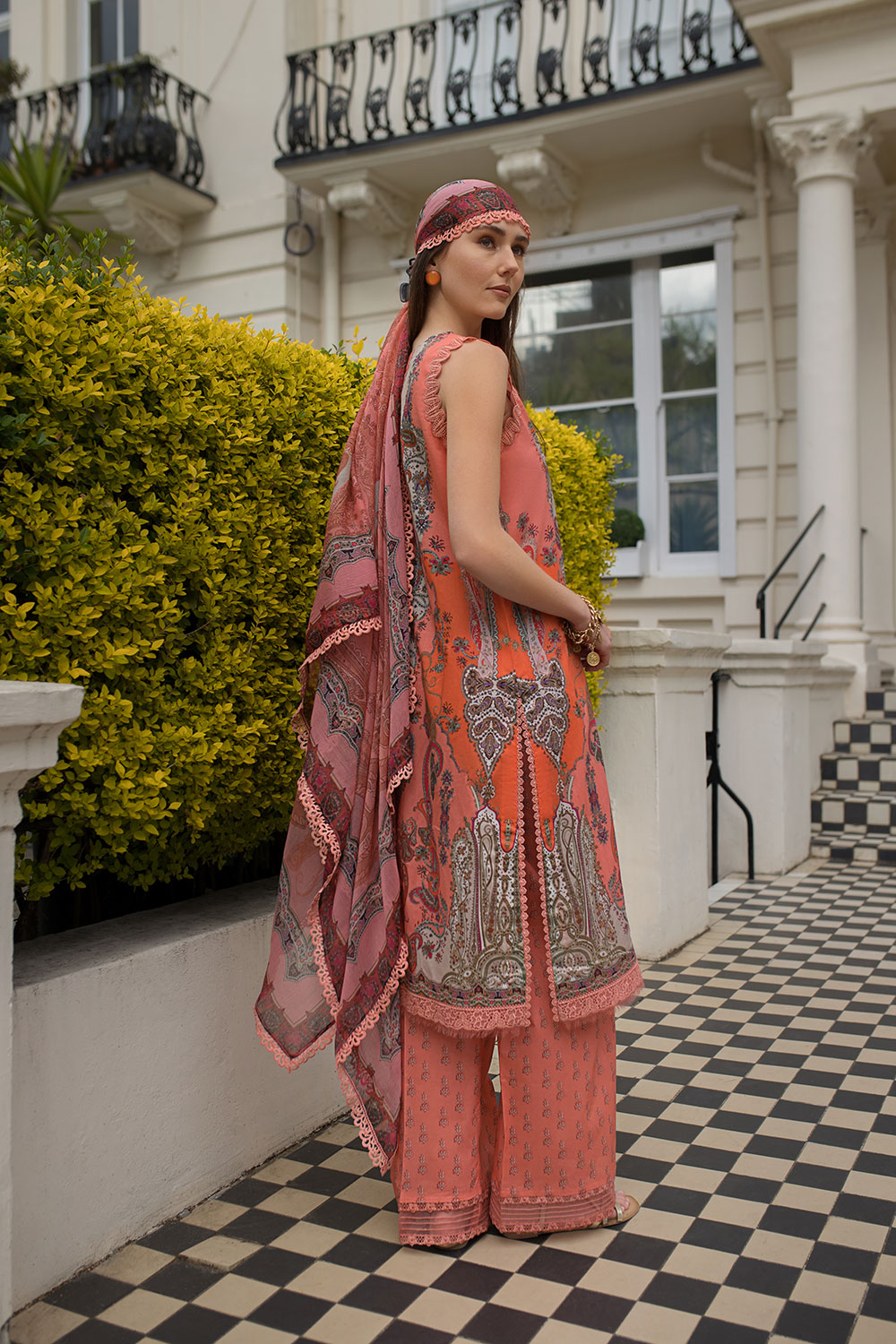 Sobia Nazir | Basics 25 | Design 4A by Sobia Nazir - Designer Dress - Type: Ladies Clothes - Available at Libayah - 100% Original