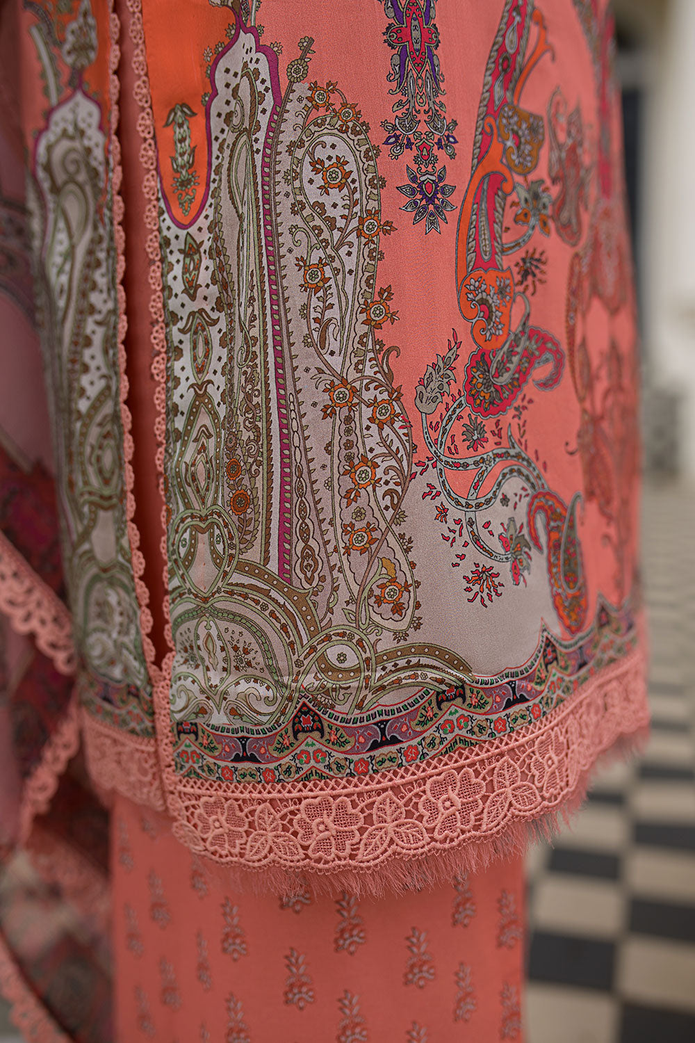 Sobia Nazir | Basics 25 | Design 4A by Sobia Nazir - Designer Dress - Type: Ladies Clothes - Available at Libayah - 100% Original