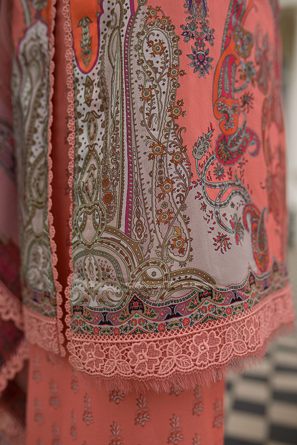 Sobia Nazir | Basics 25 | Design 4A by Sobia Nazir - Designer Dress - Type: Ladies Clothes - Available at Libayah - 100% Original
