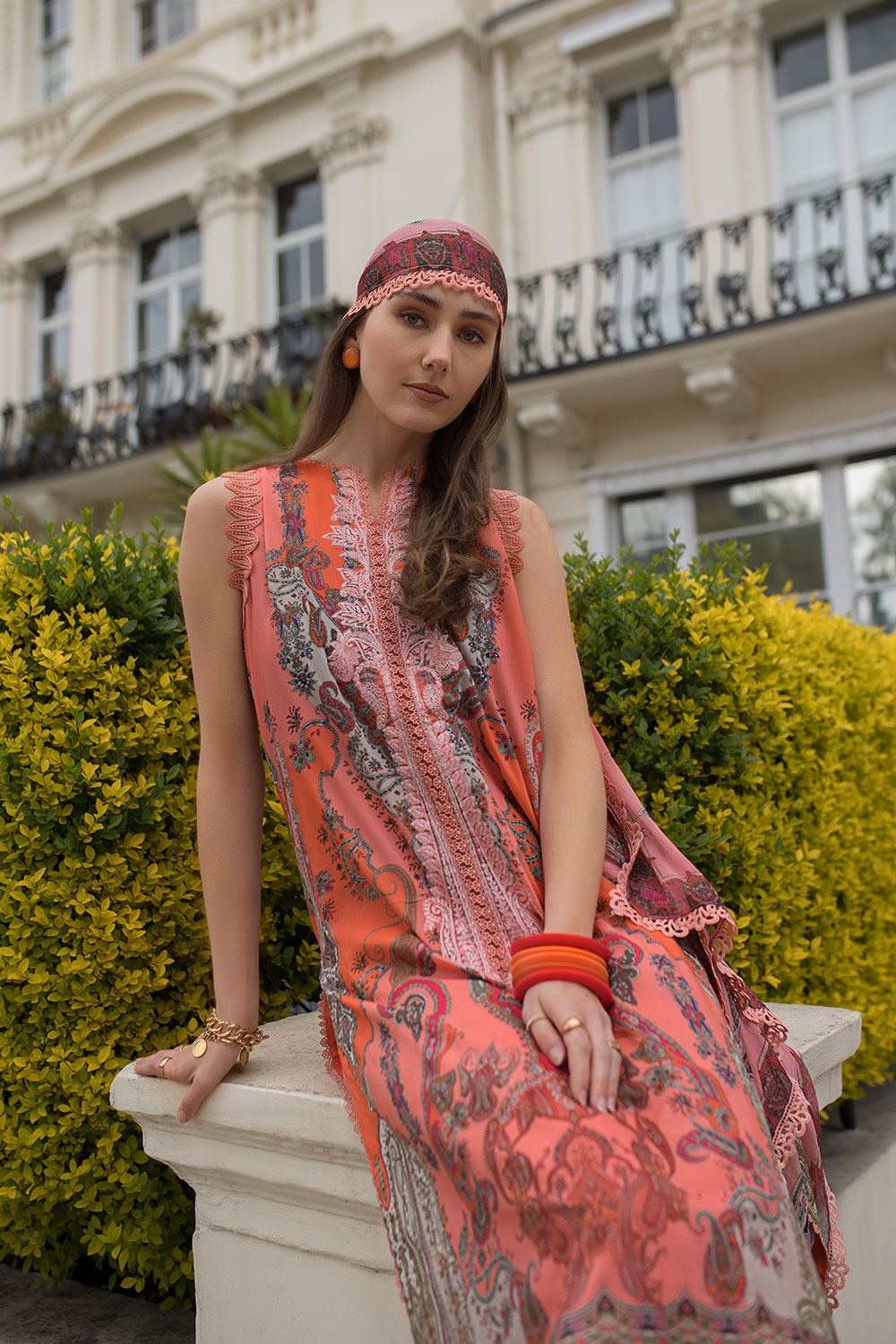 Sobia Nazir | Basics 25 | Design 4A by Sobia Nazir - Designer Dress - Type: Ladies Clothes - Available at Libayah - 100% Original