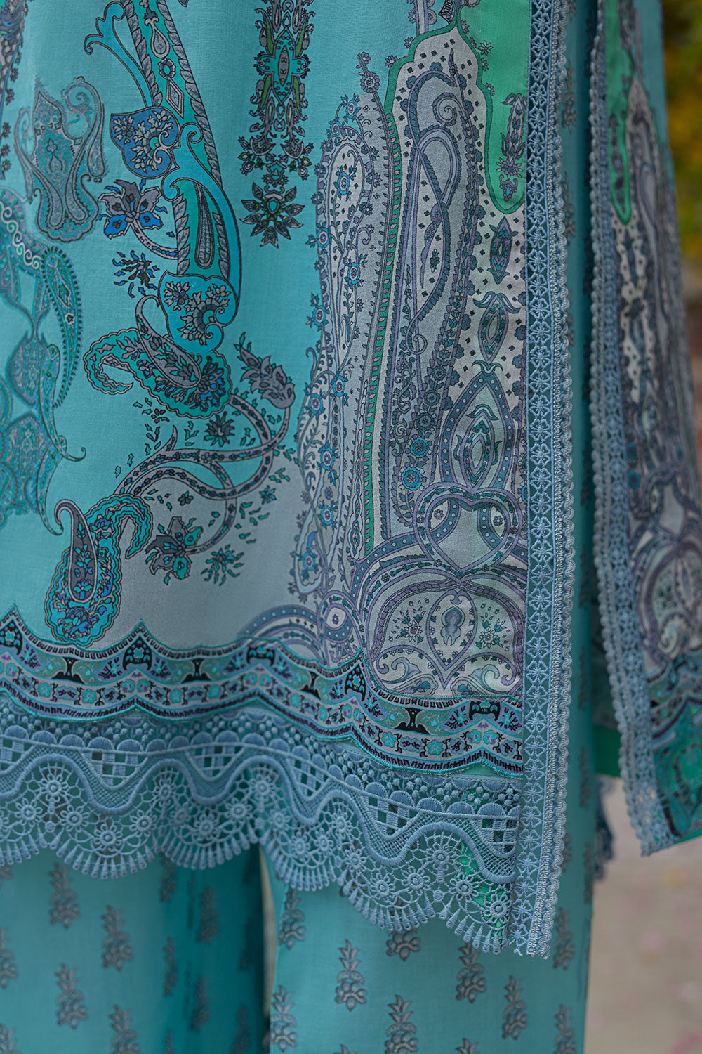 Sobia Nazir | Basics 25 | Design 4B by Sobia Nazir - Designer Dress - Type: Ladies Clothes - Available at Libayah - 100% Original